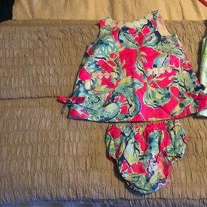 Baby Lilly pulitzer dress